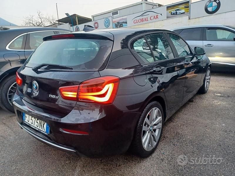 Brugt BMW 116 Urban Line 116 HK (85 kW) 2017 Sort Hatchback