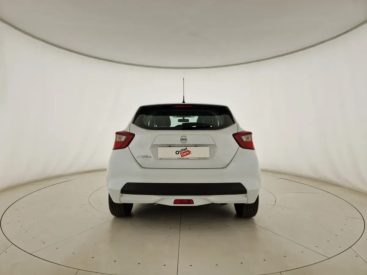 Usata Nissan Micra Acenta 92 CV (67 kW) 2021 Bianco Utilitaria