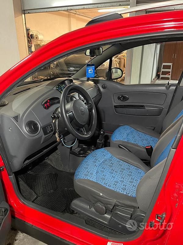 Usata Chevrolet Matiz SE 2007 Rosso Utilitaria