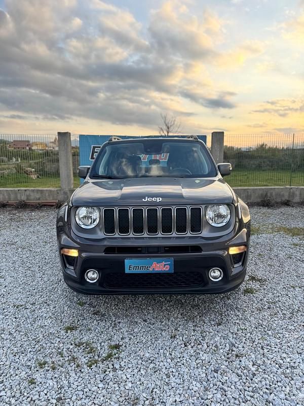 Usata Jeep Renegade Limited 130 CV (95 kW) 2021 Marrone SUV