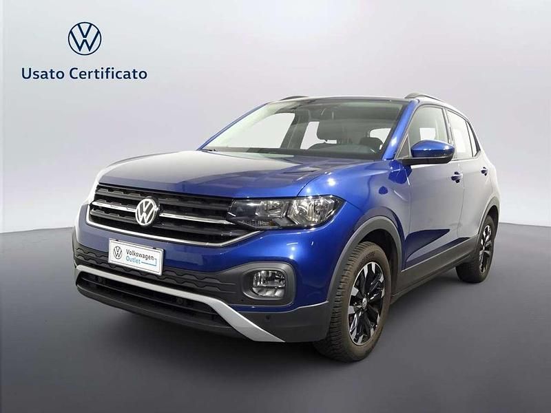 Usata VW T-Cross Style 95 CV (69 kW) 2023 0a reef blue metallizzato SUV