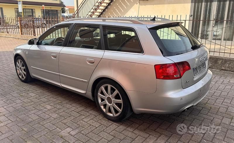 Usata Audi A4 S-Line 140 CV (102 kW) 2007 Grigio Station wagon