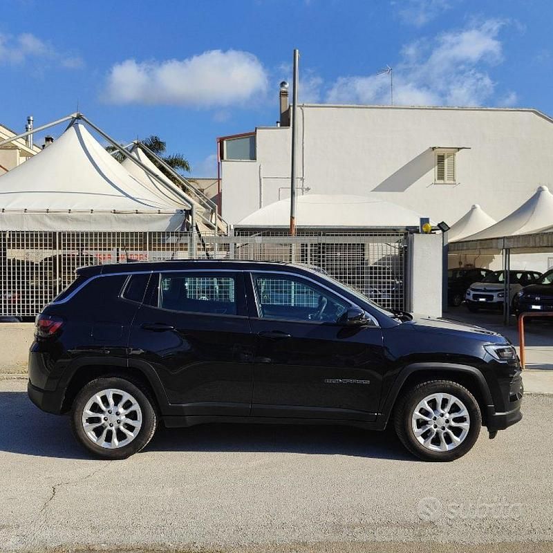 Usata Jeep Compass 130 CV (95 kW) 2021 Nero SUV