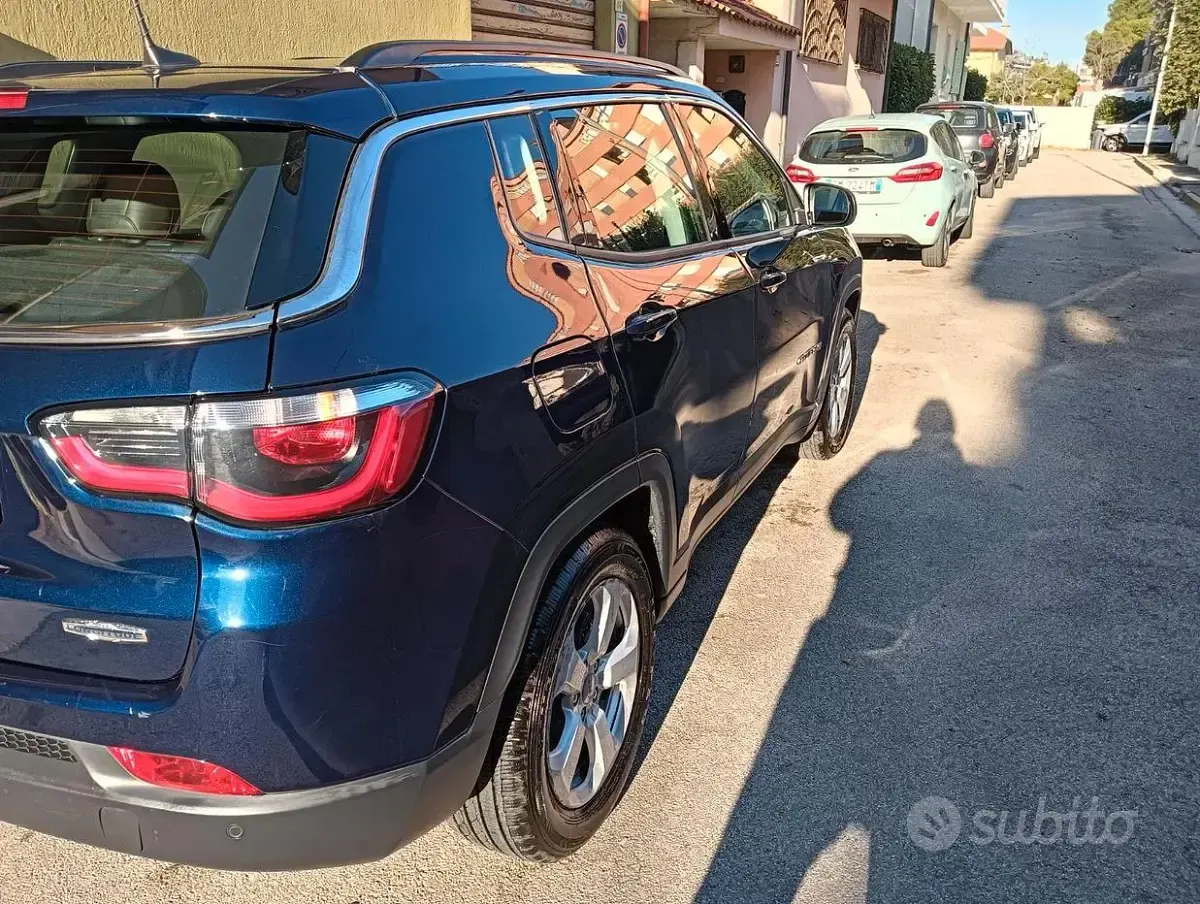 Usata Jeep Compass 120 CV (88 kW) 2019 Blu SUV