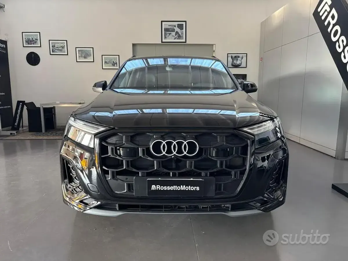 Usata Audi Q7 S-Line 286 CV (210 kW) 2024 Nero SUV