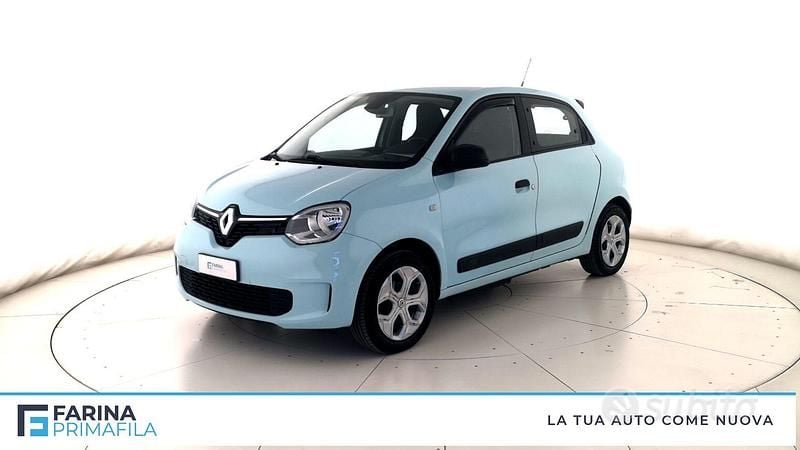 Usata Renault Twingo Equilibre 60 kW (82 CV) 2022 Azzurro Utilitaria