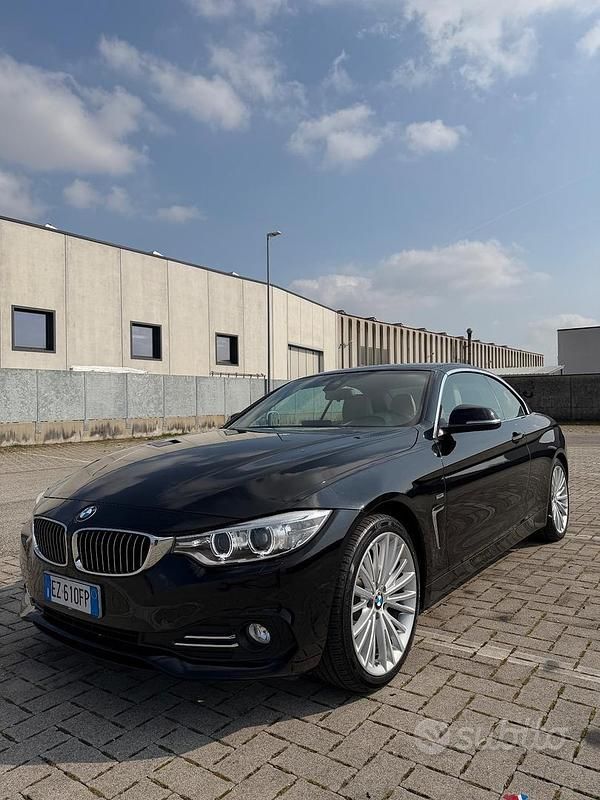 Usata BMW 420 Luxury Line 184 CV (135 kW) 2015 Nero Coupé