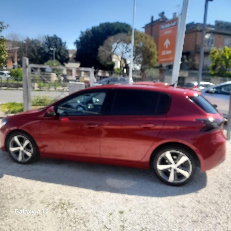 Usata Peugeot 308 Business-Line 116 CV (85 kW) 2015 Rosso Berlina