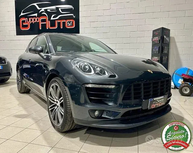 Brugt Porsche Macan 250 HK (183 kW) 2017 Grå SUV