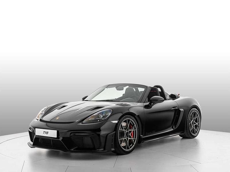 Nuova Porsche Boxster 500 CV (367 kW) 2026 Nero/capote nera