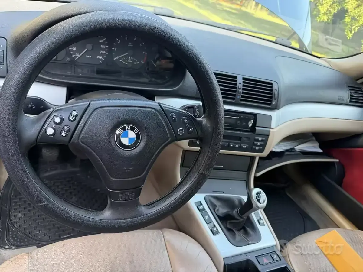Usata BMW 318 M Sport 118 CV (86 kW) 2000 Bluazzurro Coupé