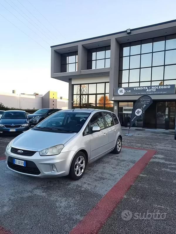 Usata Ford C-MAX Titanium 110 CV (80 kW) 2010 Grigio Monovolume