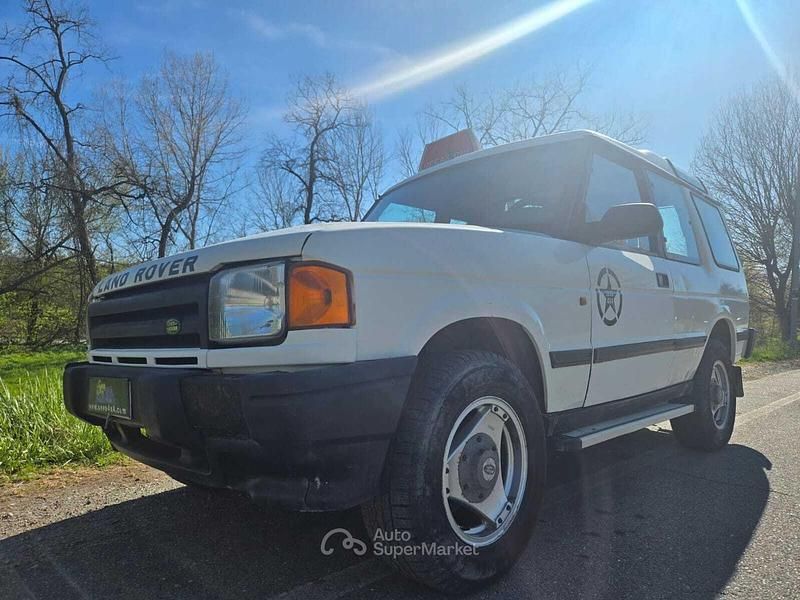 Usata Land Rover Discovery 2 113 CV (83 kW) 1998 Bianco SUV