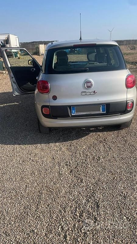 Usata Fiat 500L Easy 85 CV (62 kW) 2014 Grigio Monovolume