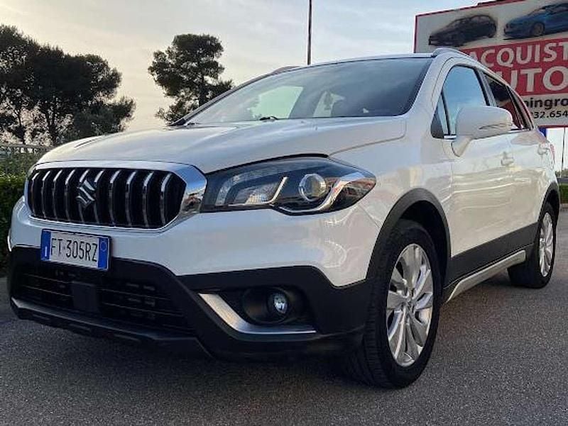 Używany Suzuki SX4 S-Cross Cool 120 KM (88 kW) 2019 Biały SUV