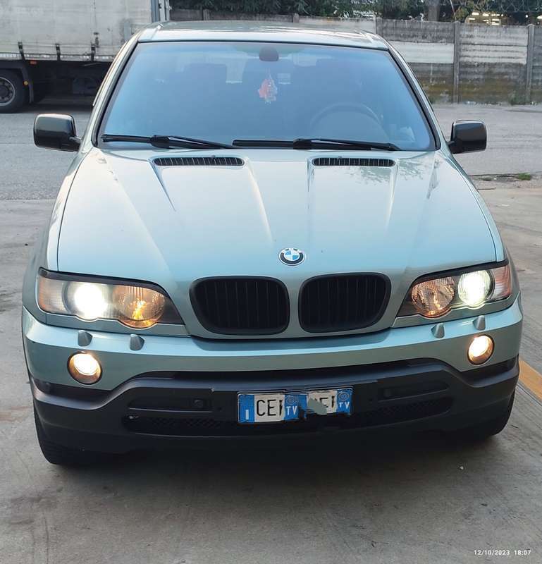 Venduto BMW X5 X53.0d - auto usate in vendita