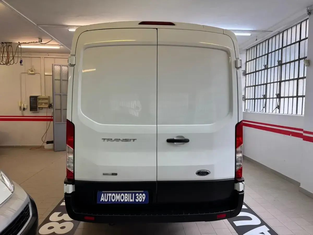 Usata Ford Transit Trend 131 CV (96 kW) 2021 Bianco Furgone