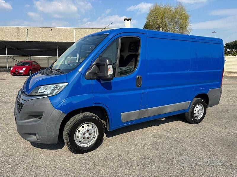 Usata Citroën Jumper 110 CV (80 kW) 2016 Blu Monovolume