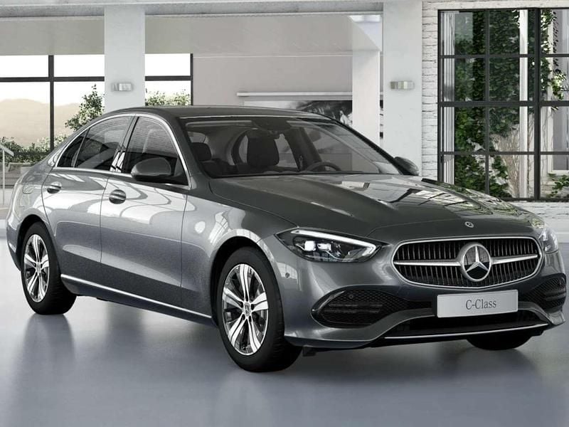 Nuova Mercedes C200 Advanced Plus 163 CV (119 kW) 2025 Argento selenite Berlina