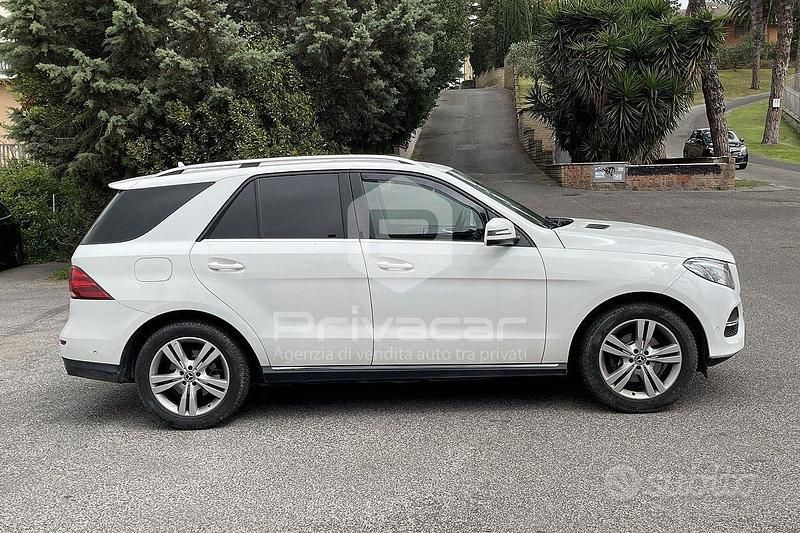 Usata Mercedes GLE250 Premium 204 CV (150 kW) 2018 Bianco Station wagon