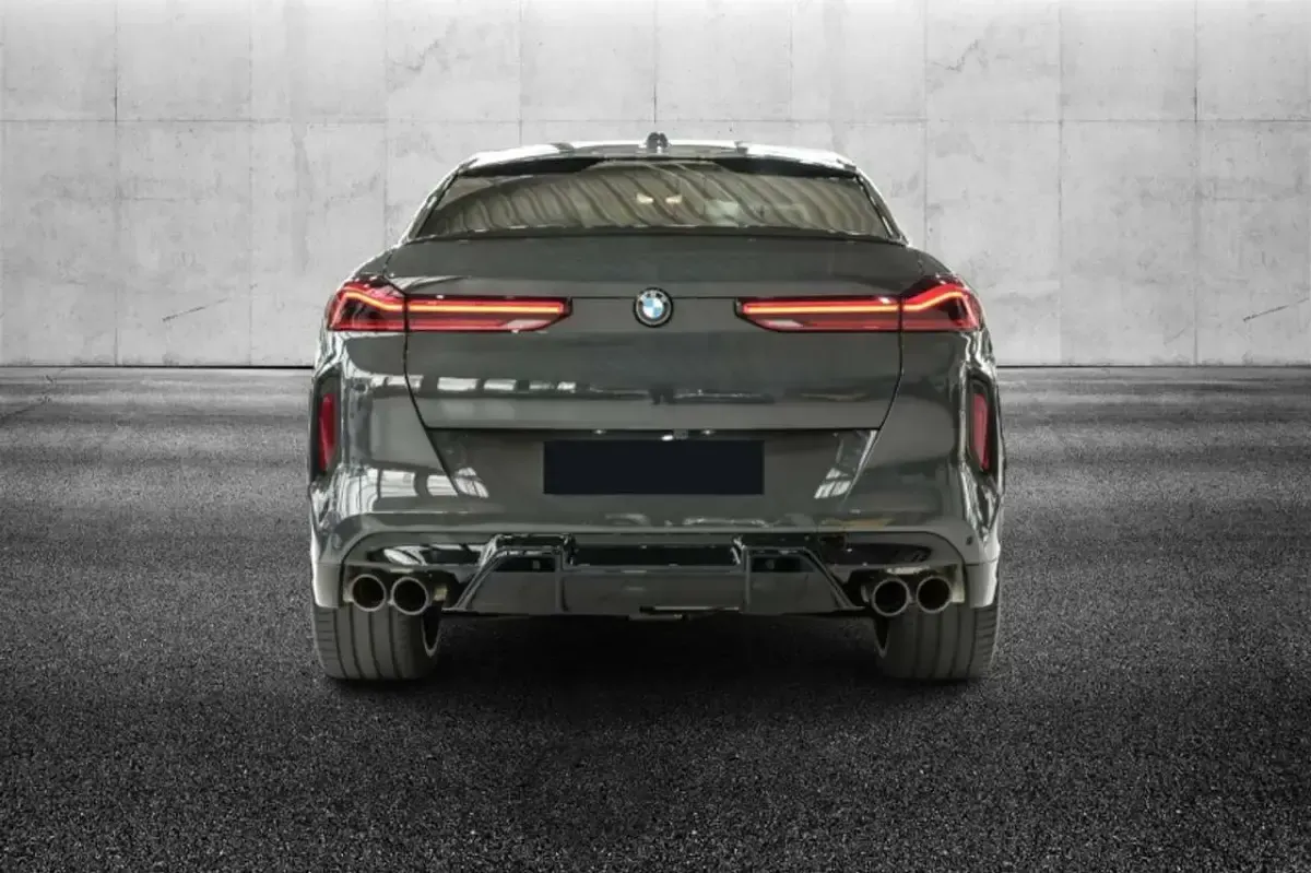 Usata BMW X6 M Competition Edition 625 CV (459 kW) 2024 Grigio SUV