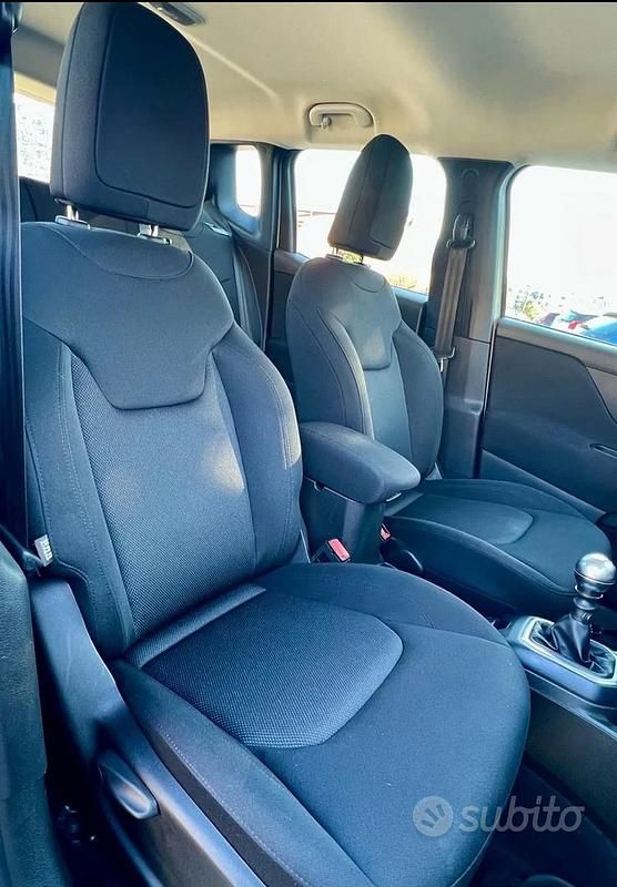 Usata Jeep Renegade Longitude 131 CV (96 kW) 2021 Bianco SUV