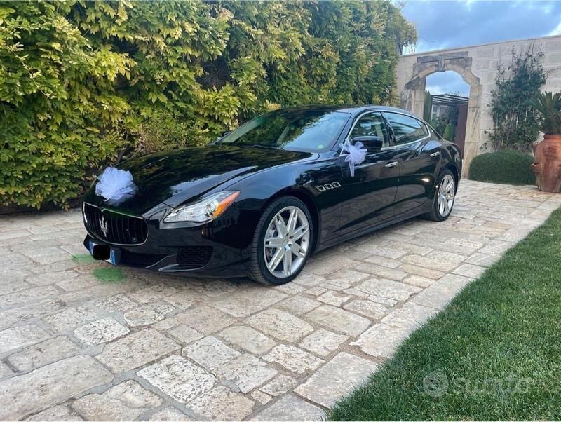 Usata Maserati Quattroporte 2014 Berlina