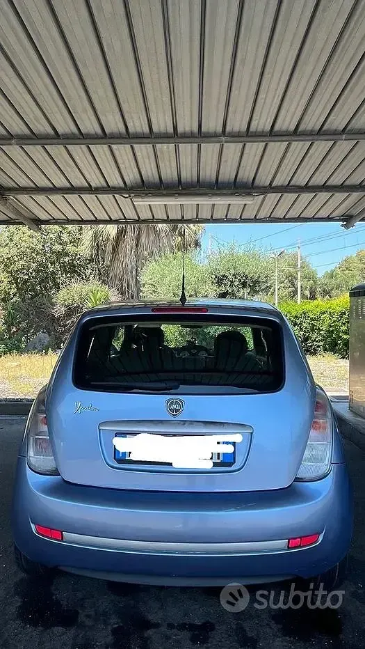 Usata Lancia Ypsilon 69 CV (50 kW) 2009 Blu Utilitaria