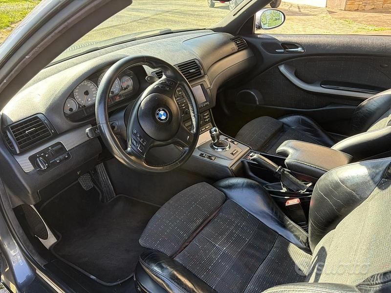 Usata BMW M3 343 CV (252 kW) 2001 Grigio Coupé