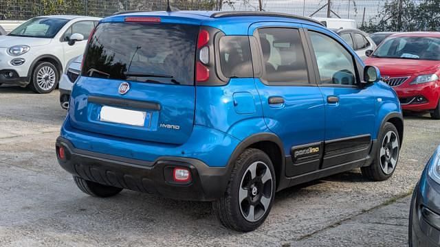 Usata Fiat Panda Cross 70 CV (51 kW) 2025 Blu Utilitaria