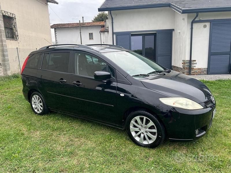 Usata Mazda 5 Active 110 CV (80 kW) 2007 Nero Monovolume