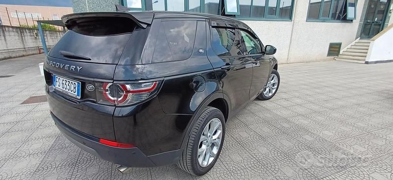 Usata Land Rover Discovery Sport 136 CV (100 kW) 2018 Nero SUV