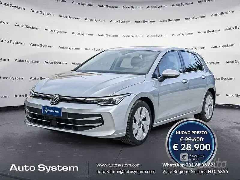 Usata VW Golf VIII Style 150 CV (110 kW) 2025 Utilitaria