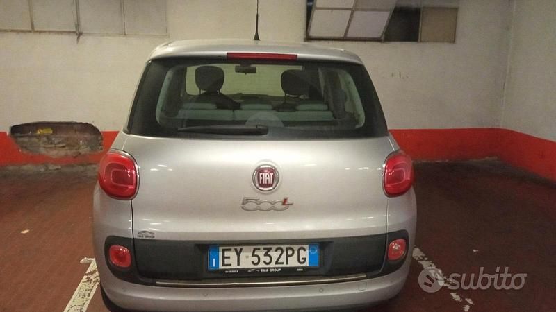 Usata Fiat 500L 105 CV (77 kW) 2013 Grigio Monovolume