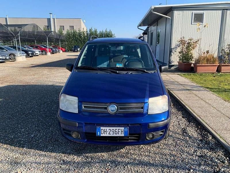 Usata Fiat Panda 60 CV (44 kW) 2007 Blu Berlina