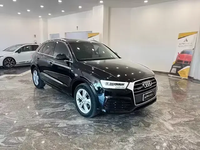 Usata Audi Q3 Comfort 150 CV (110 kW) 2018 Nero SUV