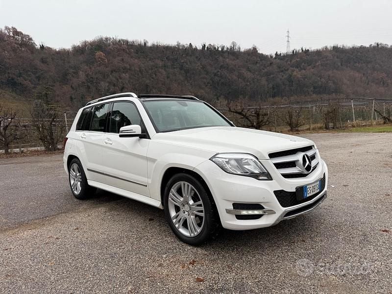 Usata Mercedes GLK220 Premium 170 CV (125 kW) 2013 Bianco SUV