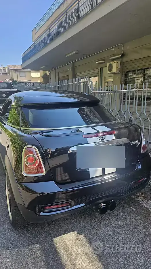 Usata Mini Cooper SD Coupé 143 CV (105 kW) 2012 Nero Coupé