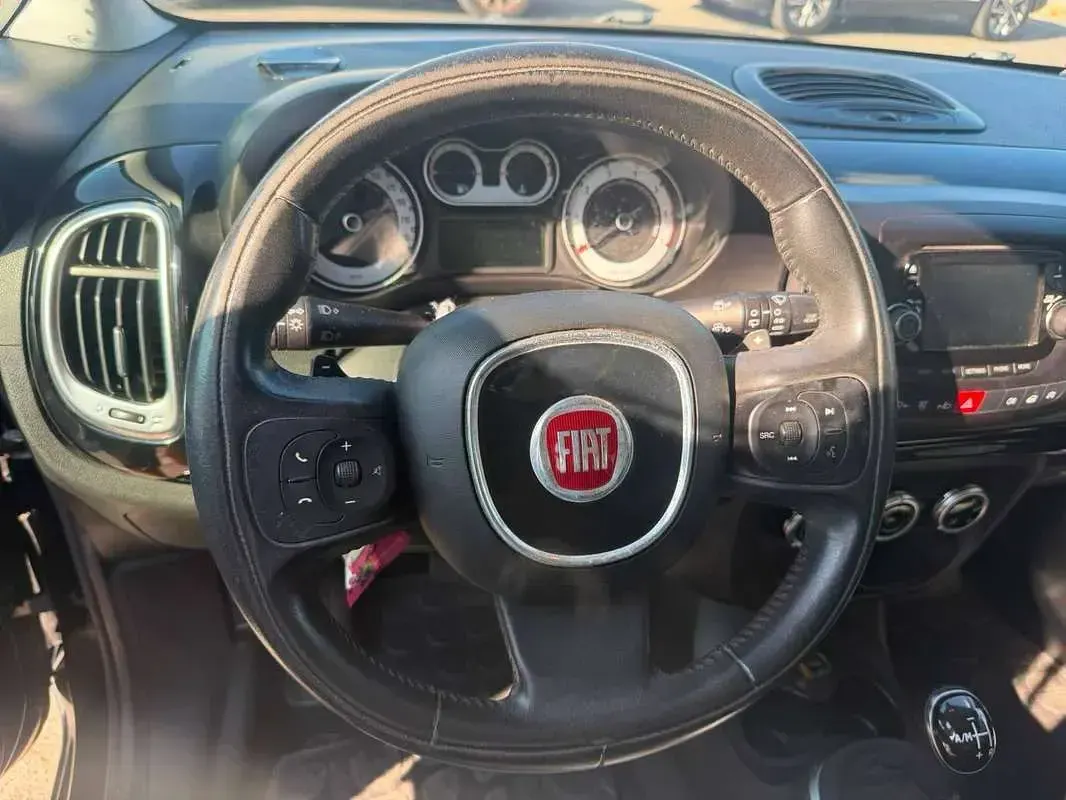 Usata Fiat 500L 84 CV (61 kW) 2014 Nero Monovolume