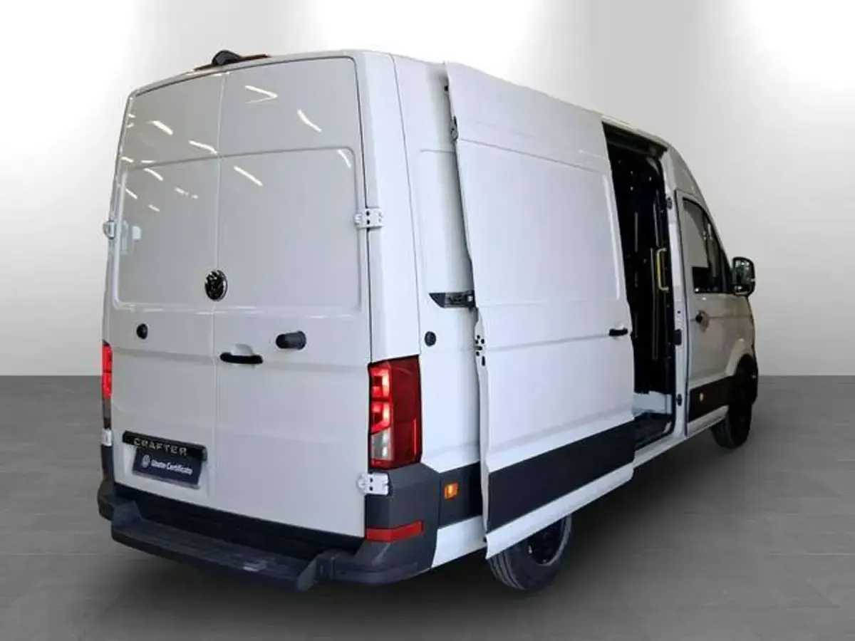 Usata VW Crafter 140 CV (102 kW) 2025 Bianco Furgone