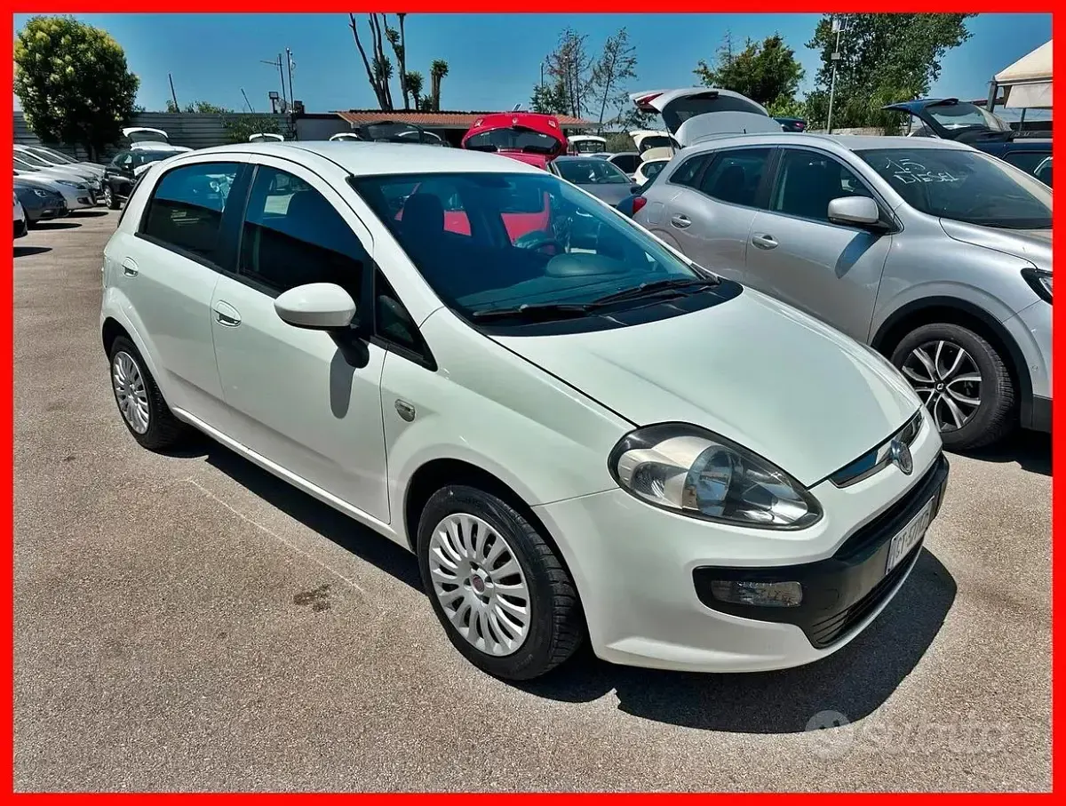 Usata Fiat Punto Evo Dynamic 65 CV (47 kW) 2010 Utilitaria