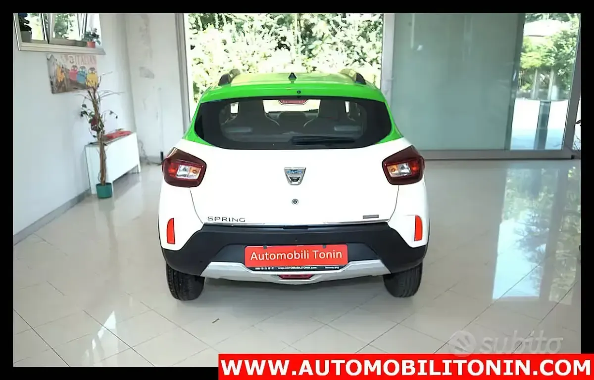 Usata Dacia Spring 18 kW (25 CV) 2021 Bianco Utilitaria