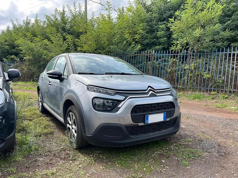 Usata Citroën C3 Feel 102 CV (75 kW) 2022 Grigio Utilitaria