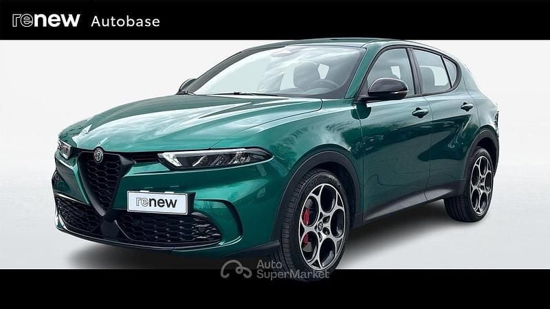 Usata Alfa Romeo Tonale Sprint 131 CV (96 kW) 2024 Verde chiaro SUV