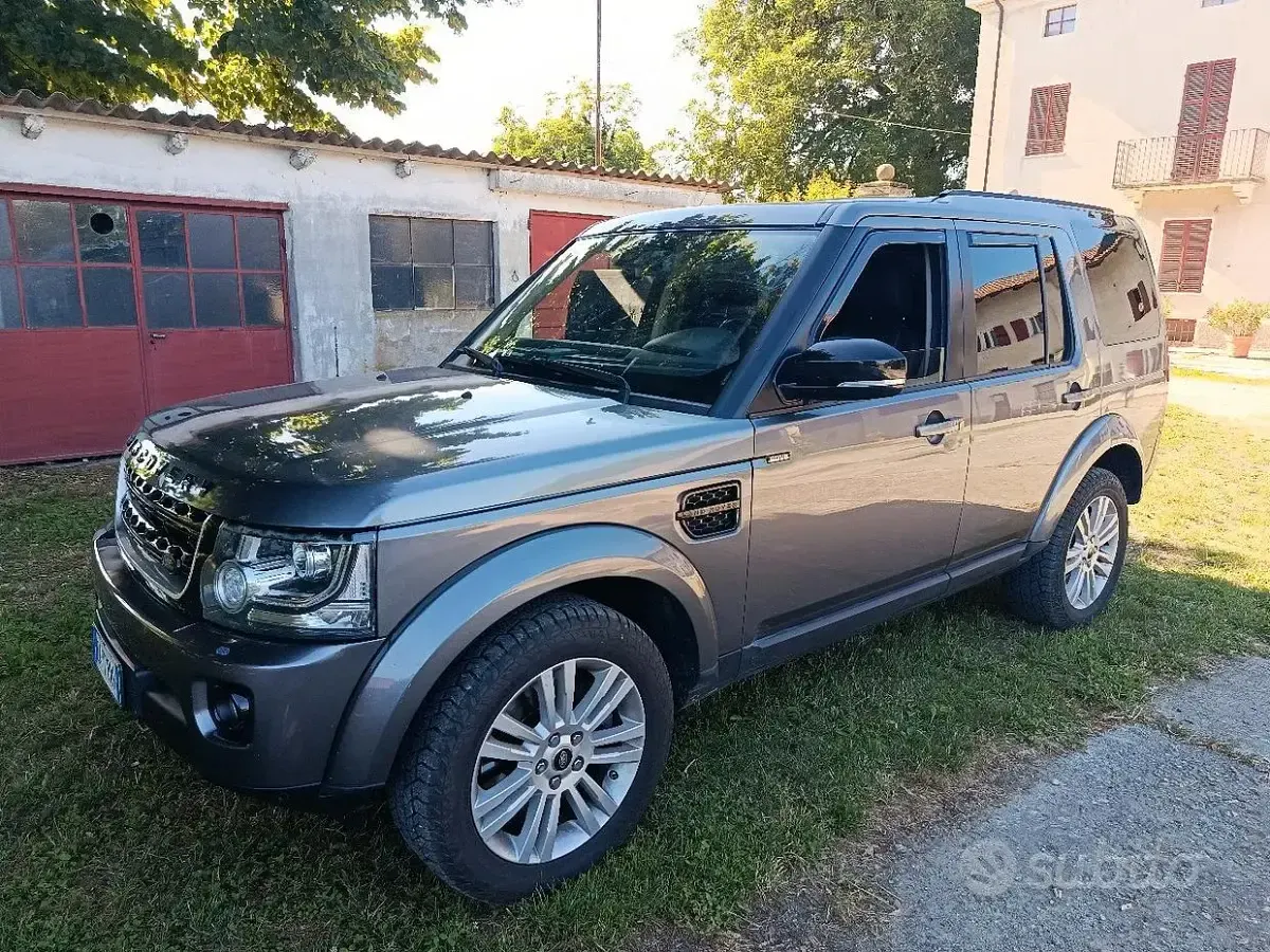 Usata Land Rover Discovery 4 HSE 249 CV (183 kW) 2014 Grigio SUV