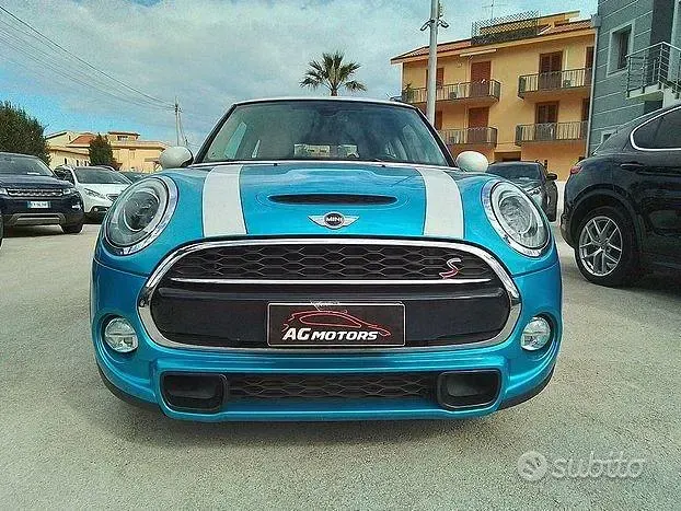 Usata Mini Cooper SD Coupé 170 CV (125 kW) 2014 Blu Coupé