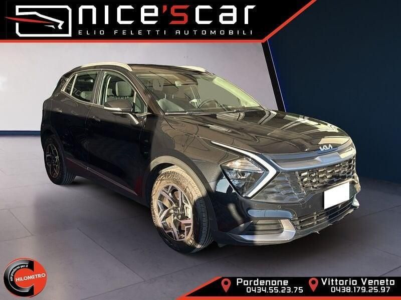 Usata Kia Sportage 160 CV (117 kW) 2024 Nero SUV