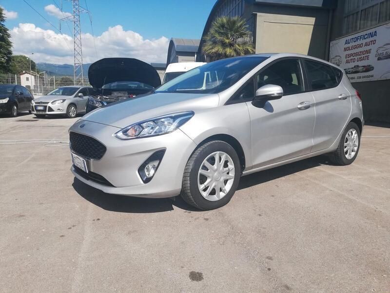 Usata Ford Fiesta Vignale 86 CV (63 kW) 2019 Grigio Utilitaria