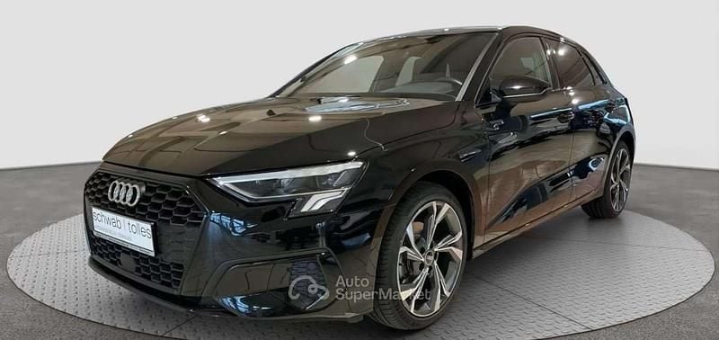 Usata Audi A3 S-Line 150 CV (110 kW) 2022 Nero Berlina