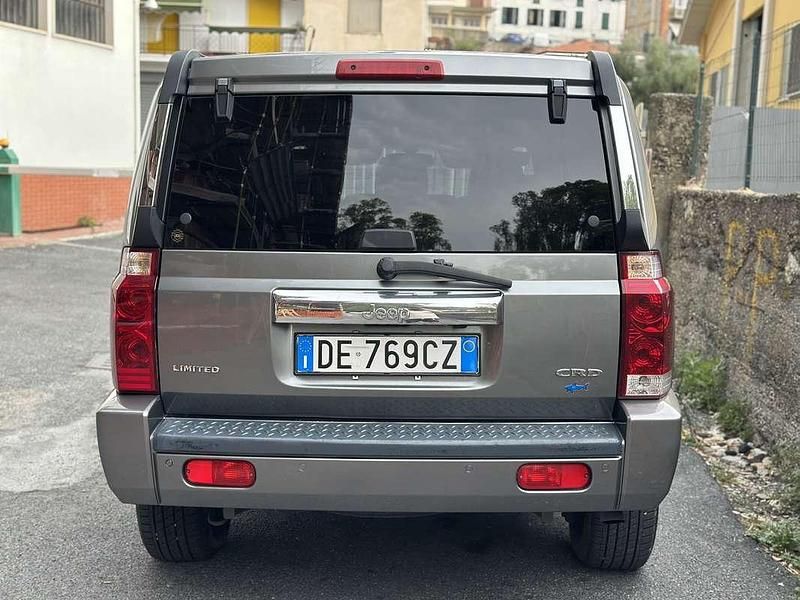 Usata Jeep Commander Limited 218 CV (160 kW) 2006 Marrone SUV